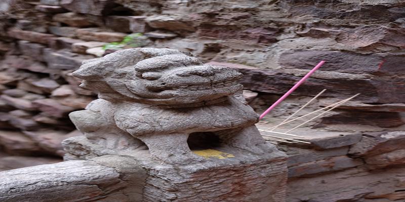 石家庄哪里算卦最准(深藏于苍岩山的悬空寺)