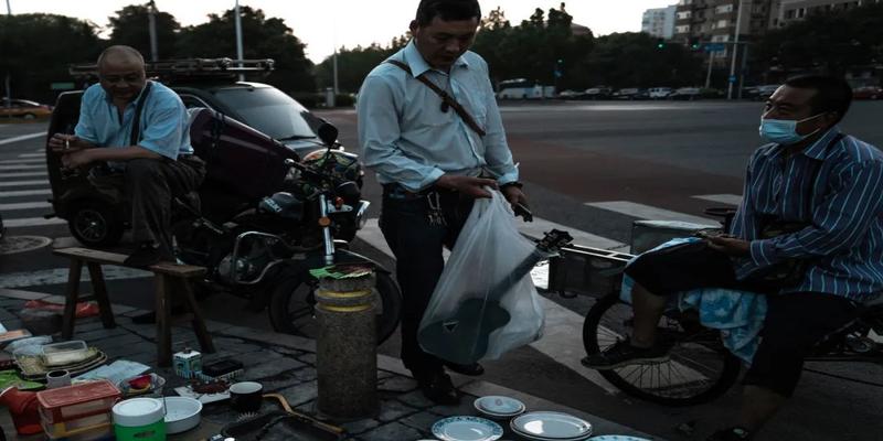 算卦吆喝台词(北京晓市奇遇记)