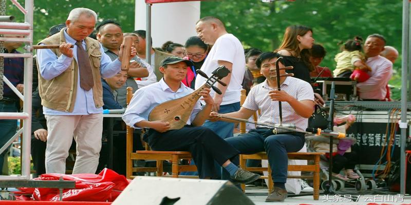 罗成算卦原唱豫剧(河南永城群众文化活动选拔赛精彩瞬间)