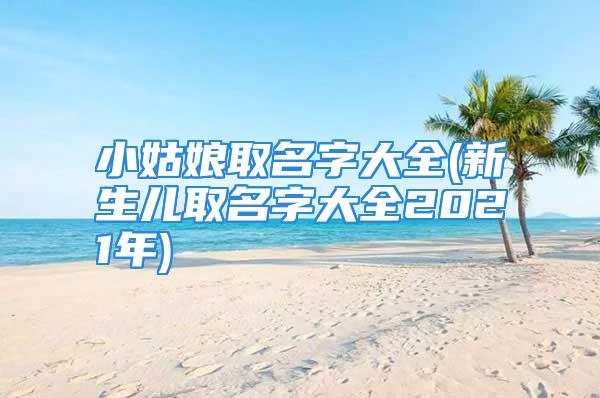 小姑娘取名字大全(新生儿取名字大全2021年)