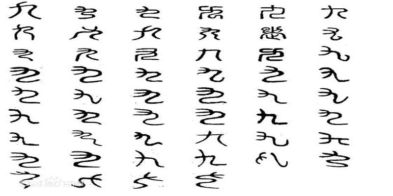 算卦数字代表的意义(中国“数字”的由来)