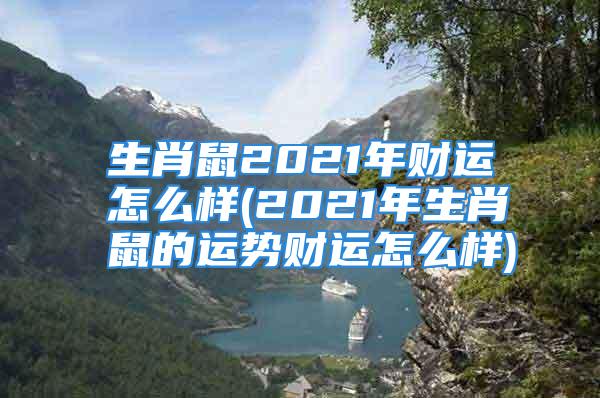 生肖鼠2021年财运怎么样(2021年生肖鼠的运势财运怎么样)