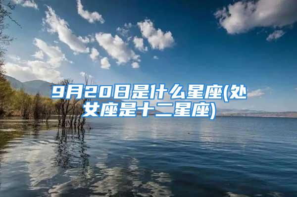 9月20日是什么星座(处女座是十二星座)