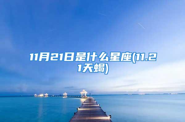 11月21日是什么星座(11.21天蝎)