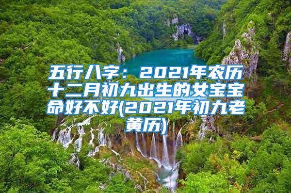 五行八字：2021年农历十二月初九出生的女宝宝命好不好(2021年初九老黄历)