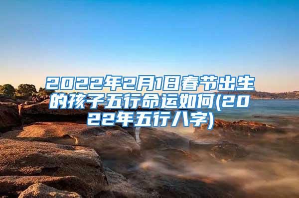 2022年2月1日春节出生的孩子五行命运如何(2022年五行八字)