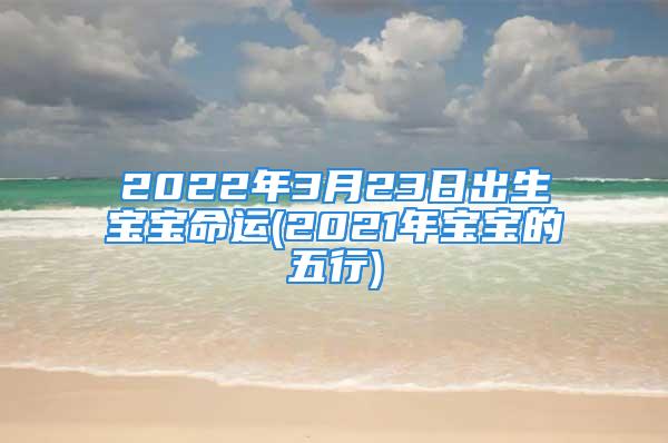 2022年3月23日出生宝宝命运(2021年宝宝的五行)