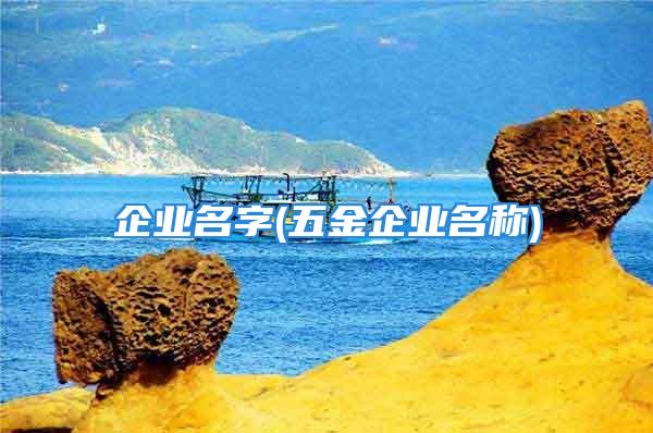 企业名字(五金企业名称)