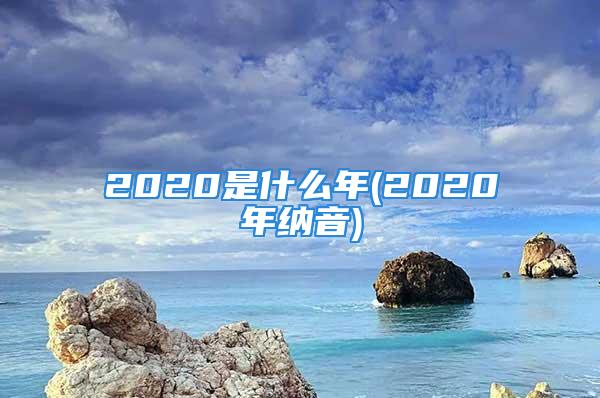 2020是什么年(2020年纳音)