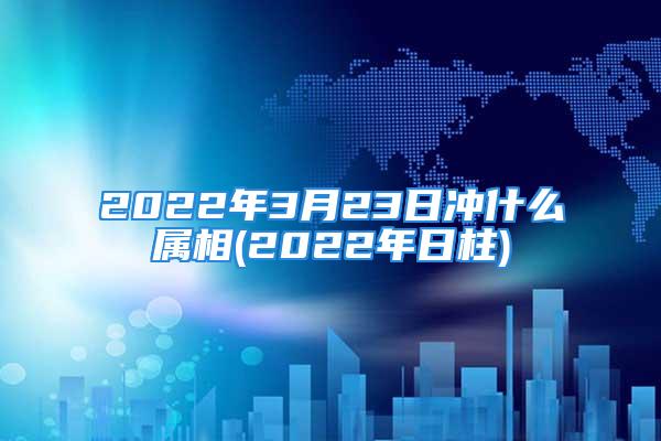 2022年3月23日冲什么属相(2022年日柱)