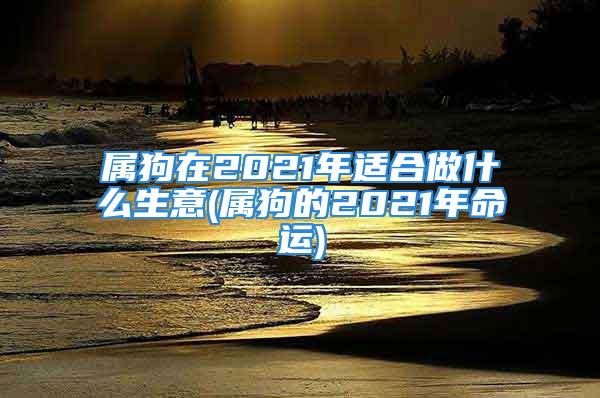 属狗在2021年适合做什么生意(属狗的2021年命运)