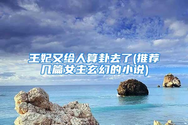 王妃又给人算卦去了(推荐几篇女主玄幻的小说)