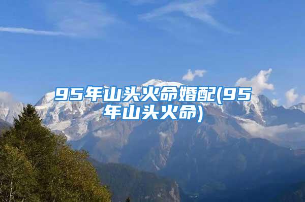 95年山头火命婚配(95年山头火命)