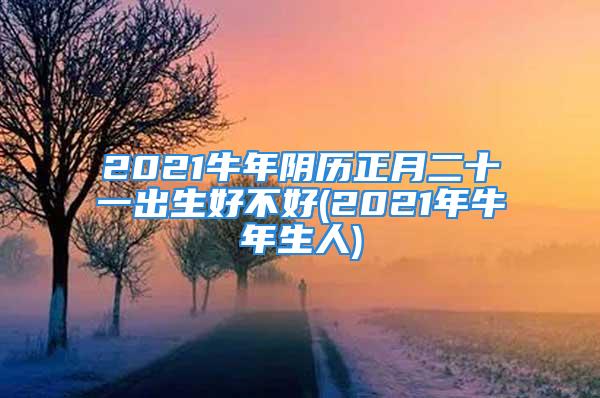 2021牛年阴历正月二十一出生好不好(2021年牛年生人)