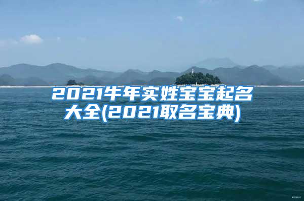 2021牛年实姓宝宝起名大全(2021取名宝典)