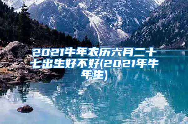 2021牛年农历六月二十七出生好不好(2021年牛年生)