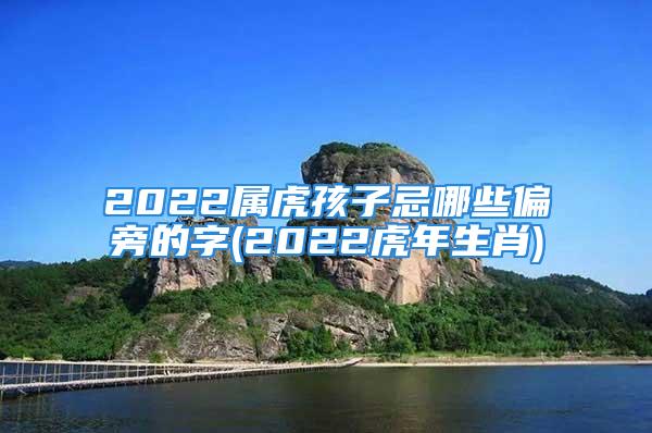 2022属虎孩子忌哪些偏旁的字(2022虎年生肖)