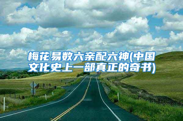 梅花易数六亲配六神(中国文化史上一部真正的奇书)