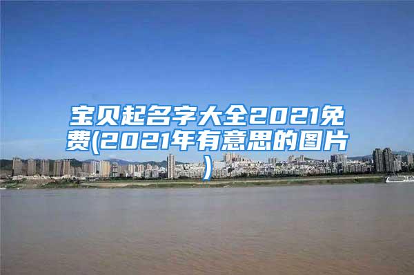 宝贝起名字大全2021免费(2021年有意思的图片)