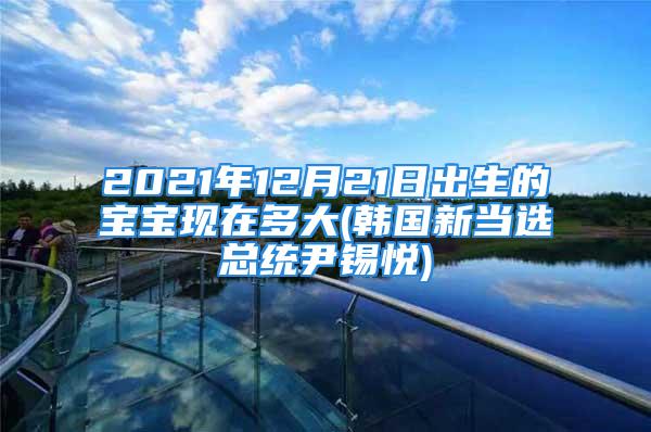 2021年12月21日出生的宝宝现在多大(韩国新当选总统尹锡悦)