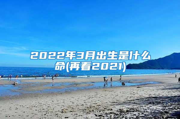 2022年3月出生是什么命(再看2021)