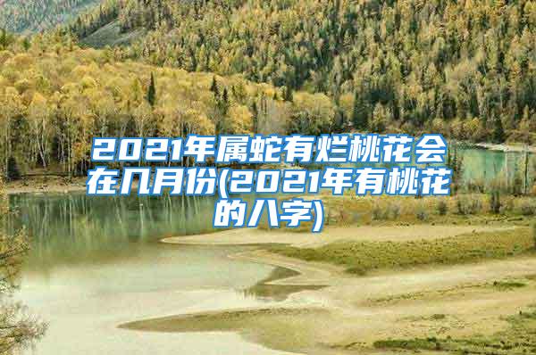 2021年属蛇有烂桃花会在几月份(2021年有桃花的八字)