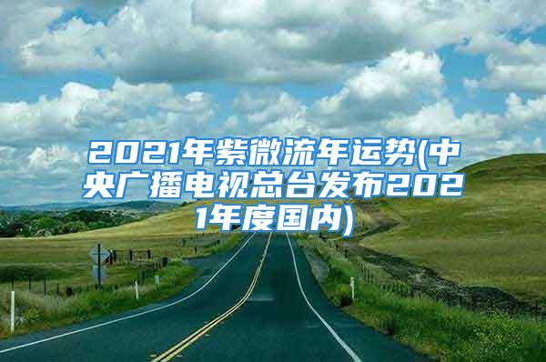 2021年紫微流年运势(中央广播电视总台发布2021年度国内)