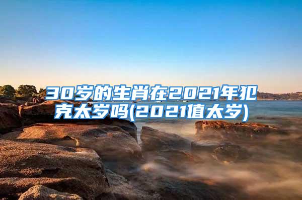 30岁的生肖在2021年犯克太岁吗(2021值太岁)