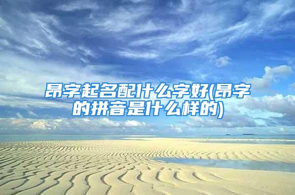 昂字起名配什么字好(昂字的拼音是什么样的)