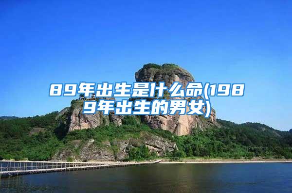 89年出生是什么命(1989年出生的男女)