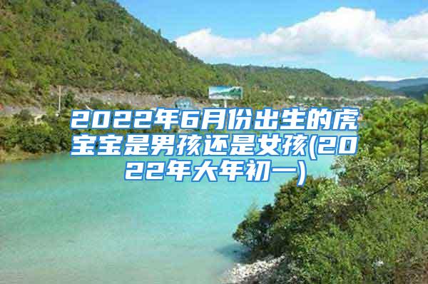 2022年6月份出生的虎宝宝是男孩还是女孩(2022年大年初一)