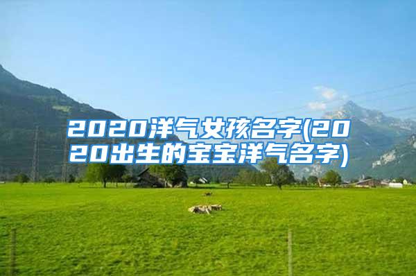 2020洋气女孩名字(2020出生的宝宝洋气名字)