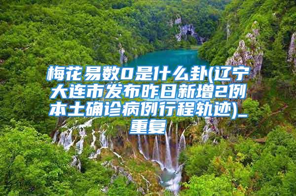 梅花易数0是什么卦(辽宁大连市发布昨日新增2例本土确诊病例行程轨迹)_重复