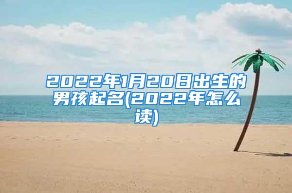 2022年1月20日出生的男孩起名(2022年怎么读)