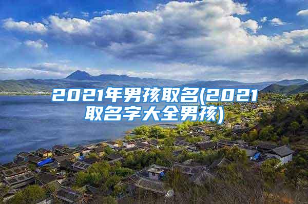 2021年男孩取名(2021取名字大全男孩)