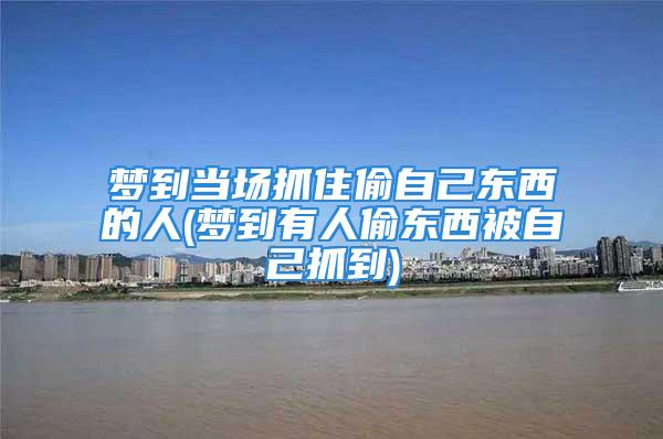 梦到当场抓住偷自己东西的人(梦到有人偷东西被自己抓到)