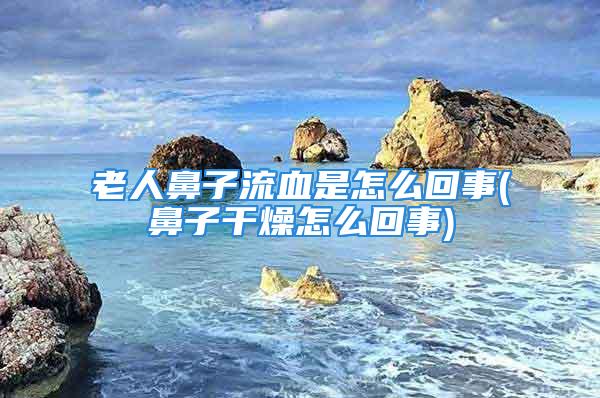 老人鼻子流血是怎么回事(鼻子干燥怎么回事)