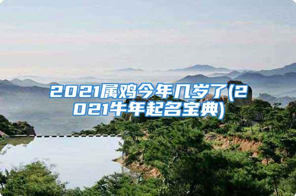 2021属鸡今年几岁了(2021牛年起名宝典)