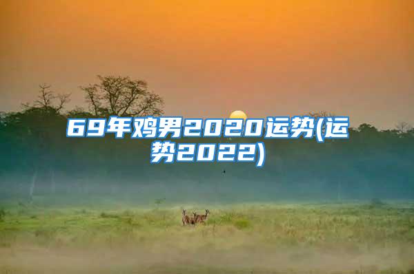 69年鸡男2020运势(运势2022)