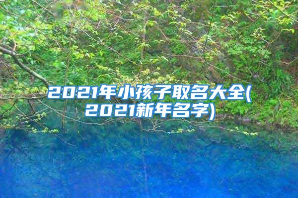 2021年小孩子取名大全(2021新年名字)