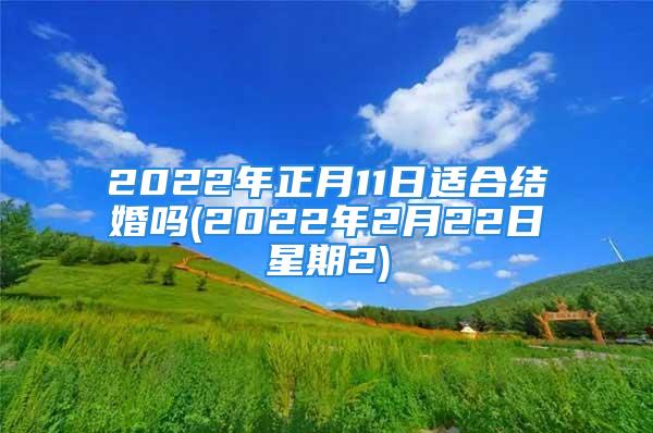 2022年正月11日适合结婚吗(2022年2月22日星期2)