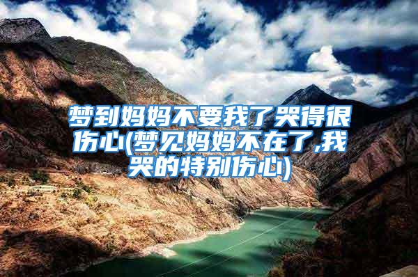 梦到妈妈不要我了哭得很伤心(梦见妈妈不在了,我哭的特别伤心)