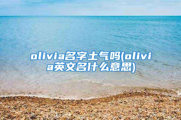 olivia名字土气吗(olivia英文名什么意思)