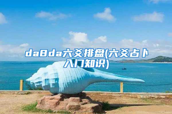 da8da六爻排盘(六爻占卜入门知识)