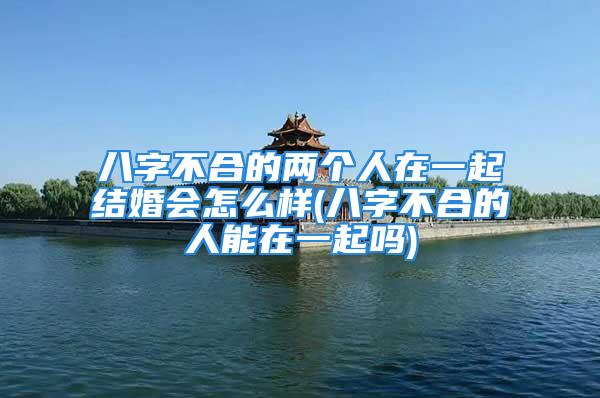 八字不合的两个人在一起结婚会怎么样(八字不合的人能在一起吗)