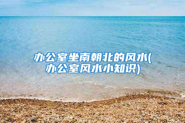 办公室坐南朝北的风水(办公室风水小知识)