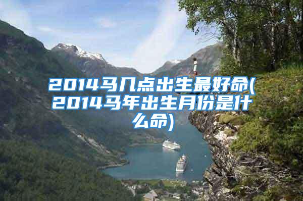 2014马几点出生最好命(2014马年出生月份是什么命)