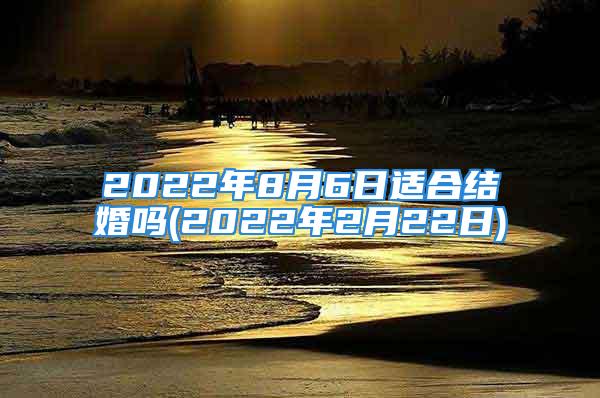 2022年8月6日适合结婚吗(2022年2月22日)