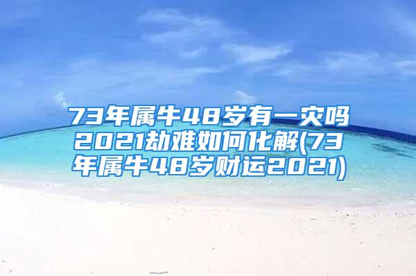 73年属牛48岁有一灾吗2021劫难如何化解(73年属牛48岁财运2021)