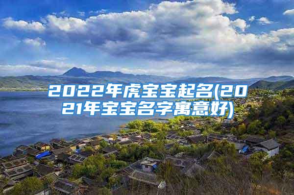 2022年虎宝宝起名(2021年宝宝名字寓意好)